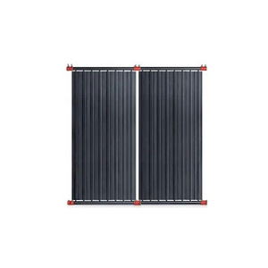 Collecteur solaire Shandong Shanke Lanxin, cœur de 1,88 m, tube en cuivre, revêtement chrome noir, pour chauffage de serre - Product Image 1