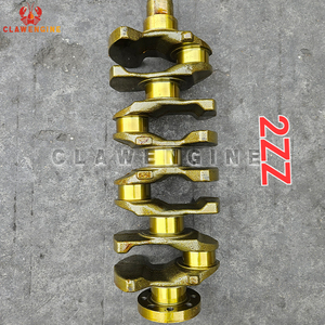 เพลาข้อเหวี่ยง Clawengine สำหรับเครื่องยนต์ 2ZZ-GE 1.8L Celica ZZT231 Corolla XRS 13401-22051 เหล็กฟอร์จ จัดส่งจากฮ่องกง - Product Image 4