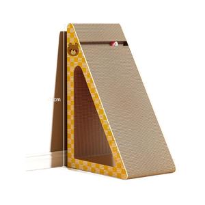 Juguete para gatos y cama para gatos integrada, tablero de garra para gatos, Vertical, extra grande, enorme, tabla para rascar gatos resistente al desgaste - Product Image 5