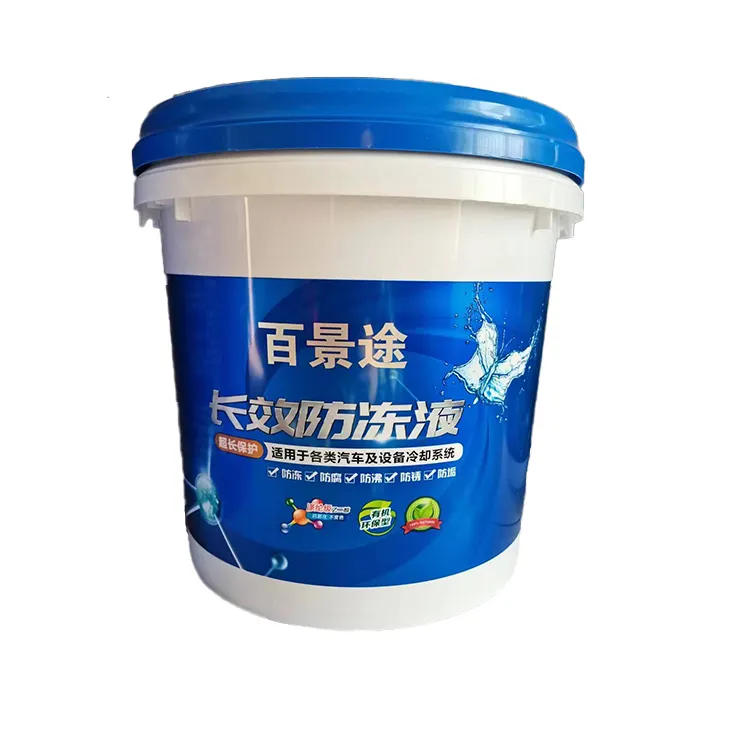 1l 3l 5l 10l 15l 20l 25l 5 Gallon Verpakking Container Food Grade Plastic Emmer