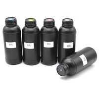 1L vente chaude Ricoh encre UV pour Epson Dx4 Dx5 Dx7 Xp600 Tx800 tête d'impression tête d'impression pour l'impression UV