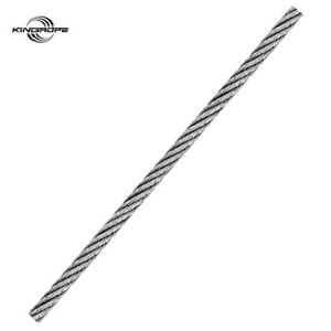 Câble en acier de qualité supérieure en gros pour la vente, idéal pour les cordes <span class=keywords><strong>à</strong></span> <span class=keywords><strong>linge</strong></span>, diverses applications intérieures et extérieures, villas et hôtels - Product Image 1