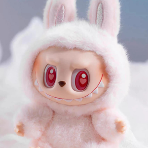 ใหม่ Labubu มีชุดที่นั่ง-POP MART blind BOX ผ้ากำมะหยี่ & พวงกุญแจหน้าไวนิลของขวัญปริศนาตุ๊กตา1ชิ้น/6ชิ้น - Product Image 3