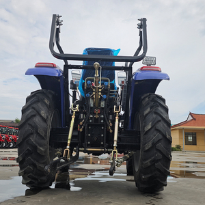 Hoogwaardige landbouwtractor met vier wielen, compacte 4WD <span class=keywords><strong>tractor</strong></span> met aanbouwdelen, CE EPA EURO 5 - Product Image 2