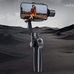 FUNSNAP Capture 2S 3- สมาร์ทโฟนกิมบอลพร้อมรีโมทคอนโทรลไร้สาย แบตเตอรี่ 4400mAh และการใช้งานแบบมือถือ ระบบกันสั่น 3 แกน - Product Image 5