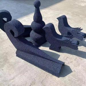 Tuile de toit en tôle Matériau de construction en métal pour la construction de maisons Tuiles métalliques en pierre - Product Image 6