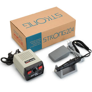 Forte trapano ad alta velocità micromotore laboratorio dentale manipolo micromotore elettrico macchina di lucidatura per salone di bellezza Nail Drill Machi - Product Image 2