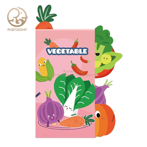 Libro educativo de tela Montessori, libros <span class=keywords><strong>para</strong></span> bebés <span class=keywords><strong>para</strong></span> niños pequeños y recién <span class=keywords><strong>nacidos</strong></span>, regalos de tela interactivos de fabricantes al por mayor - Product Image 1