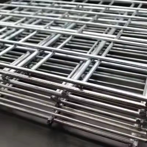 Rongbang 건축 자재 철근 강재 변형 콘크리트 보강 용접 와이어 메쉬 패널 트렌치 메쉬/강철 콘크리트 메쉬 - Product Image 3