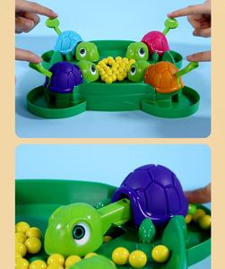 OEM ODM Interactive <b>Turtle</b> Bean Game | Educational <b>Toy</b> for Kids | Enhance Coordination & Logic | Fun Family Activity - Product Image 5