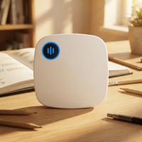 MHT-S001 Imprimante d'étiquettes thermique portable sans fil 12 mm, mini imprimante d'étiquettes de poche pour batterie 1500 mAh, garantie 1 an
