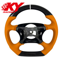 Volante de Fibra de Carbono Estilo Carreras Personalizado para Ford F150 SVT Lightning 1999-2004 Mustang GT Cobra SN95 Thunder Explorer