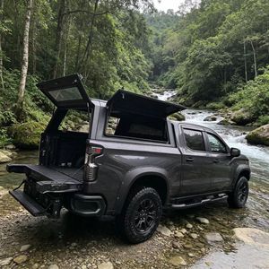 Cubierta Rígida de Aleación de Aluminio para Camioneta <span class=keywords><strong>Chevrolet</strong></span> Sierra 2500 6.8FT 2019+ |   Caja de Almacenamiento con Cierre a Presión, Instalación sin Taladro - Product Image 6