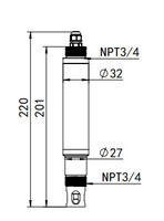 RS485 numérique pour instruments de test 4-20mA analyseur de qualité de l'eau avec électrode PH sonde mètre pour capteur de détection d'eau