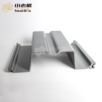 Panneaux de palissage en vinyle de type U U718 710x180mm en PVC pour la protection des berges et le contrôle des inondations, longueur et couleur personnalisables, OEM
