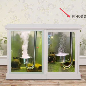 Tablettes de purification d'eau Mufan en alliage d'aluminium ultra-minces pour aquarium, pour salon, en plastique durable - Product Image 4