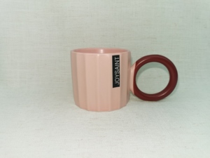 Juego de Taza y Platillo de Cerámica Creativa de Estilo Moderno, Material de Porcelana Fina, para el Hogar, Restaurante, Uso en la Hora del Té de la Mañana y la Tarde - Product Image 4