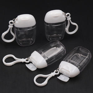 Botellas Dispensables con Pulverizador Transparente de 30ml y 50ml de PET para Lociones, Champús y Productos para el Cuidado de la Piel con Serigrafía - Product Image 2