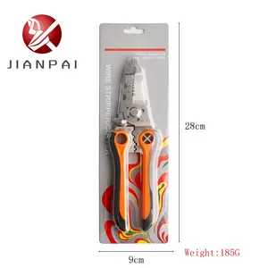 High Quality Combination 8.5" Auto Wire Cutter Stripper Hand Tool Multipurpose Wire Stripping Tools
