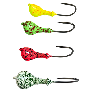 Têtes de jig en alliage de bismuth pour bananes de pêche, 1/2 once, taille d'hameçon 4/0, vente en gros d'usine, matériel de pêche en vrac - Product Image 6