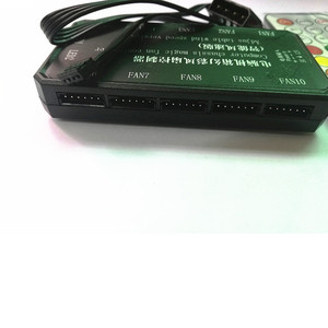 6 Pin RGB LED Cooling <strong>Fan</strong> <strong>Controller</strong> Kit with Lights and Wind Speed Control Rgb Cooling <strong>Fan</strong> <strong>Controller</strong> - Product Image 4