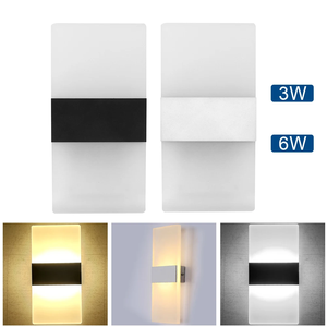 Hot Selling 220V 110V Living Room Balcony Bedroom Bedside Wall Sconce Light Modern <b>Lamp</b> FX-SOSG042 Led Wall Light Wall Sconce Li - Product Image 6