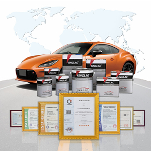 <span class=keywords><strong>Vente</strong></span> directe du fabricant de haute qualité, revêtement liquide antirouille métallique vert argenté 1K, peinture pour carrosserie pulvérisée - Product Image 6