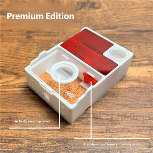 Nuevo Nido para Hormigas Impreso en 3D con Separación de Zonas Secas y Húmedas, Ideal para Hormigas Agresivas y Recolectoras - Product Image 6