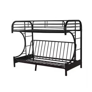 Горячая новинка: многофункциональная двухъярусная кровать «Космос» класса люкс для общежитий, отелей и апартаментов, с металлическим каркасом (верхняя и нижняя секции) - Product Image 4