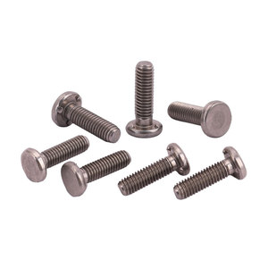 Vis en acier inoxydable en gros, vis personnalisées, vis en acier inoxydable à tête <span class=keywords><strong>plate</strong></span> ronde, <span class=keywords><strong>goujon</strong></span> de soudage - Product Image 1