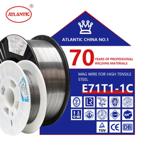 Fabricant de l'Atlantique Fil de soudure E71T-1C Fil de soudure de flux de protection gazeuse E71T-1 Fil fourré de flux