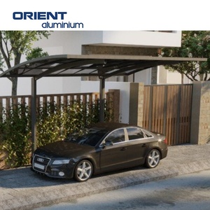 Entrega rápida Carport Aluminio <span class=keywords><strong>Precio</strong></span> competitivo Aluminio Carport Shade Metal Aluminio Carport Doble <span class=keywords><strong>para</strong></span> estacionamiento de automóviles - Product Image 5