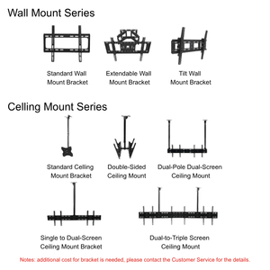 Máquina de <span class=keywords><strong>Publicidad</strong></span> Comercial de Alto Brillo, Reproductor de Video 4K de 85/98 Pulgadas, Señalización Digital para Escaparates de Tiendas Minoristas, Android - Product Image 5