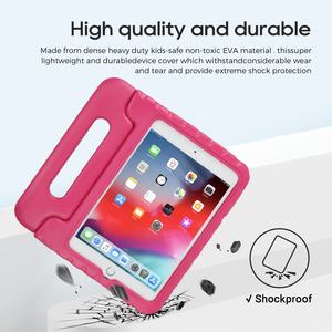 Étui pour tablette pour enfants à prix réduit pour <span class=keywords><strong>Huawei</strong></span> <span class=keywords><strong>MediaPad</strong></span> <span class=keywords><strong>T5</strong></span> 10.1 pouces 2018 pour <span class=keywords><strong>Huawei</strong></span> Honor Protection portable antichoc avec poignée - Product Image 6