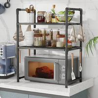 Étagère et support métalliques pour four à micro-ondes de cuisine, tolérance de précision