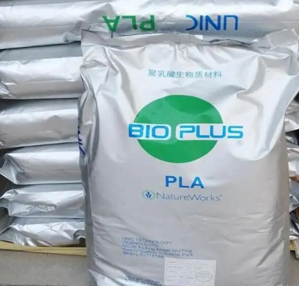 Granuli di PLA della materia prima della resina delle palline di PLA dell'acido polilattico biodegradabile