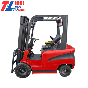 Montacargas Eléctrico de Cuatro <span class=keywords><strong>Ruedas</strong></span> para Almacén, 2.5T, Giro Compacto, Operación Sencilla, Certificación CE, Servicio Personalizado, ¡Gran Venta! - Product Image 2