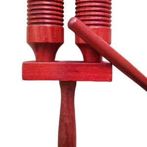 Tube sonore en bois dur double tonalité pour la maternelle, instrument de rythme musical en gros - Product Image 3