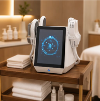Appareil professionnel de soin corporel EMS, masseur tonifiant musculaire, utilisation en salon