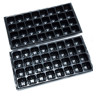 Bandeja de plástico <span class=keywords><strong>para</strong></span> cultivo de <span class=keywords><strong>semillas</strong></span> de 21 a 288 celdas, bandeja <span class=keywords><strong>para</strong></span> germinación de <span class=keywords><strong>semillas</strong></span> de invernadero <span class=keywords><strong>para</strong></span> vivero de verduras - Product Image 2