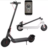 Trottinette Électrique Moderne XiaomiPro 8,5 Pouces, Puissance 500W, Double Lithium Rapide, Étanche, Conception à 2 Roues