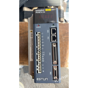 ใช้เซอร์โวไดรฟ์ Estun PRONET-E-10A 1KW 220V จำนวน 1 ชิ้น - Product Image 1