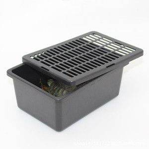 <span class=keywords><strong>Caja</strong></span> <span class=keywords><strong>de</strong></span> alimentación para reptiles, <span class=keywords><strong>caja</strong></span> alimentadora <span class=keywords><strong>de</strong></span> rejilla, jaula <span class=keywords><strong>de</strong></span> transporte para reptiles para tortugas - Product Image 1
