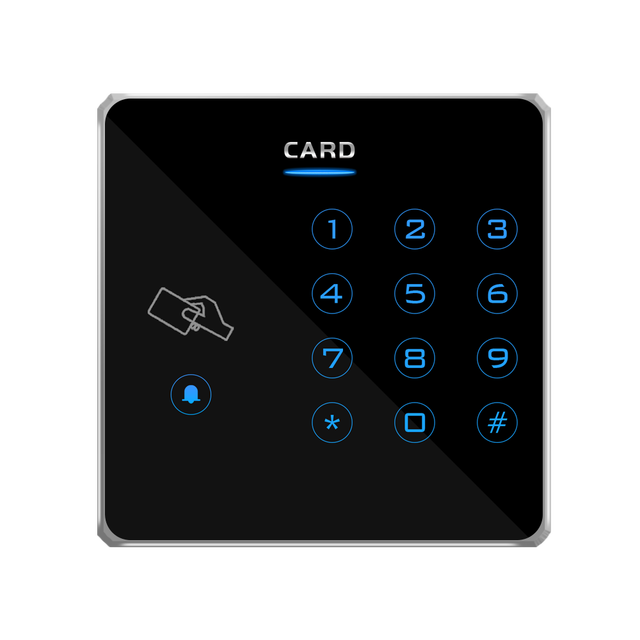 Factory Price 13.56mhz Metal RFID Reader Smart Card PVC Nfc 6.5mm Ultra Thin RFID Card Reader Card Reader Access Control