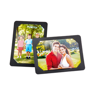 Nuovo stile magnetico cornice magnetica per <span class=keywords><strong>foto</strong></span> <span class=keywords><strong>frigo</strong></span> magnete cornice magnetica carta di carta Kraft nera per contenere <span class=keywords><strong>foto</strong></span> per la decorazione domestica - Product Image 2