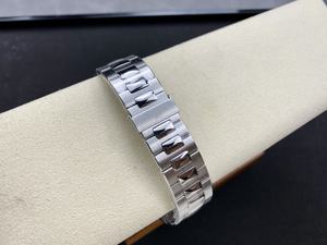 Montre mécanique de luxe de qualité supérieure, étanche, 40 mm, mouvement ETA 324 d'usine 3K, épaisseur 8,2 mm, montre PP bleue 5711 - Product Image 6