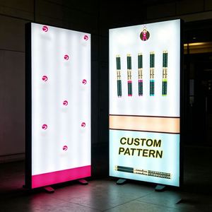 Weatherproof Bright LED <b>Light</b> Source Full Color Sublimation Print Retail Store Cafe Outdoor Promotional Standing <b>Sign</b> <b>Light</b> Box - Product Image 1