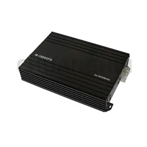 Good Selling car amplifier and subwoofer audio Class D Car Amplifier Full Frequency Speaker Audio 14.4v