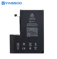 Batterie de remplacement pour iPhone 12 Pro Max, 4560 mAh, batterie Li-ion haute capacité pour la réparation de téléphones