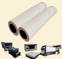 Qinyu Double face A3 A4 feuilles transfert de chaleur Dtf Pet Film pour vêtement Textile T-Shirt imprimante